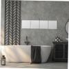 FOMIYES 4pcs Soft Mirror Wallpaper Sticker Wall-Mounted Mirrors Square s Vanity Tile Stick on s Shatterproof Wall Full Length Tiles Self Adhesive view 2