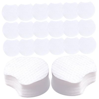 FRCOLOR 600pcs Non-Woven Makeup Pads Soft Absorbent Cleaning Discs for Travel Everyday Use for Gentle Facial Cleansing Safe for All Skin Types