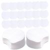 FRCOLOR 600pcs Non-Woven Makeup Pads Soft Absorbent Cleaning Discs for Travel Everyday Use for Gentle Facial Cleansing Safe for All Skin Types view 1