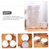 FRCOLOR 600pcs Non-Woven Makeup Pads Soft Absorbent Cleaning Discs for Travel Everyday Use for Gentle Facial Cleansing Safe for All Skin Types view 2