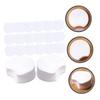 FRCOLOR 600pcs Non-Woven Makeup Pads Soft Absorbent Cleaning Discs for Travel Everyday Use for Gentle Facial Cleansing Safe for All Skin Types view 4