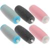 6pcs Extra Coarse Hard Skin Remover Replacement Roller Heads Foot Care Tool Compatible Electronic Foot File view 1