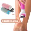 6pcs Extra Coarse Hard Skin Remover Replacement Roller Heads Foot Care Tool Compatible Electronic Foot File view 2