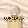 BEFIVECOK Liquid Concealer Makeup, Full Coverage Cream Face Concealer with Cushion Applicator, Highly Pigmented, Natural-Looking, Hydrating, Waterproof (#04 Ivory) view 3