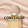BEFIVECOK Liquid Concealer Makeup, Full Coverage Cream Face Concealer with Cushion Applicator, Highly Pigmented, Natural-Looking, Hydrating, Waterproof (#06 Warm Love) view 3