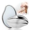 NOBVEQ Crystal Hair Eraser,Reusable Crystal Hair Remover Magic Painless Exfoliation Hair Removal Tool, Magic Hair Eraser for Back Arms Legs Fast & Easy Crystal Hair Eraser for Women and Men (Silver) view 1