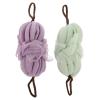 2pcs Bath Shower Loofah Mesh Puff Sponge Back Scrubber Exfoliating Shower Body Sponge Women Bathroom Accessories view 1