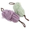 2pcs Bath Shower Loofah Mesh Puff Sponge Back Scrubber Exfoliating Shower Body Sponge Women Bathroom Accessories view 2