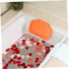 FOMIYES Tub Pillow for Bath Bath Pad with Suction Cups Spa Headrest Lightweight view 2