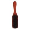 1 Pcs Small Travel Men's Mustache and Facial Beard Brush,Boar Bristle Beard and Mustache Brush for MenErgonomic Grip Wood Handle view 2