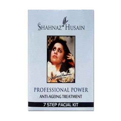 QURA Vedic Solutions 7 Step Anti Ageing Treatment Facial Kit, Green, 63g