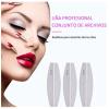 25 Pieces Rough Nail Files, Double Sided Abrasive Plate, Heavy Duty Nail Files for Acrylic/Natural Nails, Reusable Polishing Buffers, Coarse Nail Files for Home and Salon Use view 2