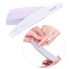 25 Pieces Rough Nail Files, Double Sided Abrasive Plate, Heavy Duty Nail Files for Acrylic/Natural Nails, Reusable Polishing Buffers, Coarse Nail Files for Home and Salon Use view 4