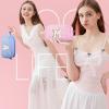 YOOLIFE Initial Cosmetic Bag - Monogram Cute Pink Makeup Bags Toiletry Pouch Make Up Case for Her Best Friend Friendship Sister Teacher, Personalized Birthday Gifts view 2