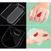 Cosmetic Acrylic Mixing Palette, Transparent Mixing Palette, Makeup Mixing Tray with Makeup Spatula for Mixing Foundation, Spatula Set Nail Art Painting Mixed Color Palette for Nail Art Beauty Salon view 3