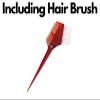 Japanese Hair Rebonding and Straightening Treatment - Permanent Crystallizing Straightener (1EX) with Neutralizing Cream (2) for Very Resistant Hair, Includes Hair Brush view 2