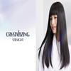 Japanese Hair Rebonding and Straightening Treatment - Permanent Crystallizing Straightener (1EX) with Neutralizing Cream (2) for Very Resistant Hair, Includes Hair Brush view 3