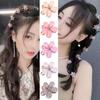 10Pcs Small Mini Metal Hair Clips with Flower Design and Crystals - Cute Barrettes for Girls, Kids' Bangs, and Women's Hair Accessories view 4