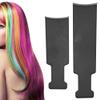 2 Pieces Balayage Highlighting Boards with Teeth Flat Top Comb Board Hair Color Board, Hairdressing Hair Color Board Side Combs view 1