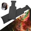 2 Pieces Balayage Highlighting Boards with Teeth Flat Top Comb Board Hair Color Board, Hairdressing Hair Color Board Side Combs view 2