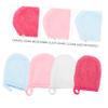 Beavorty 4pcs Cleansing Fingertips Oil Makeup Towels Facial Cleaning Gloves Facial Gloves Facecloths for Washing The Face Deep view 3