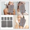 Beavorty 6pcs Fiber Makeup Gloves Gloves Bath Sponge Cleaning Sponge Makeup Facial Mitt Makeup Cleaning Gloves Face Wash Cloth Facial Cleaning Glove Face Removing Mitts view 4
