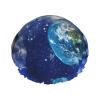Planet Galaxy Reusable Shower Cap For Women,Double Splashproof Shower Cap,Large Size For All Hair Lengths view 1