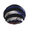 American Thin Blue Line Flag Reusable Shower Cap For Women,Double Splashproof Shower Cap,Large Size For All Hair Lengths view 1