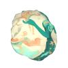 Retro Mermaid Reusable Shower Cap For Women,Double Splashproof Shower Cap,Large Size For All Hair Lengths view 2