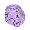 Nurse Pattern Purple Reusable Shower Cap For Women,Double Splashproof Shower Cap,Large Size For All Hair Lengths view 2
