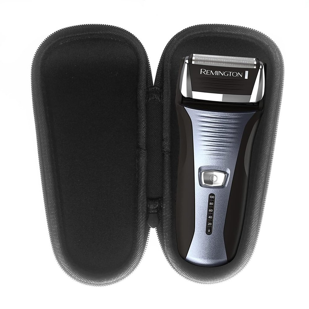FitSand Hard Case Compatible for Remington Foil Shaver