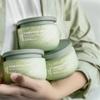BodyCream ScrubAvocado Scrub Gently Cleans Hands And Feet Exfoliating Exfoliating Scrub.Clean And Refreshing Skin, Emitting Elegant Breath. (Color : 4pcs) view 3