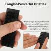 Amaxiu 2 Pack Hand Nail Brush for Cleaning Fingernails, Durable Nylon Firm Stiff Bristles Nail Scrubber Brushes for Men Mechanics Gardeners Scrubbing under Fingers Foot Toes Nails Scrub Brush view 4