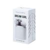 24 Piece Brush Set for Cosmetics with Matching Travel Case Container (Dream Girl) view 2