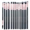 24 Piece Brush Set with Matching Travel Case Container (Unbothered) view 3