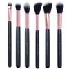 24 Piece Brush Set with Matching Travel Case Container (Unbothered) view 4