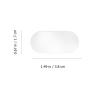 VILLCASE 60Pcs Silicone Ear Brace Stickers for Ear Correction - Transparent Adhesive Tape for Vertical Support and Protruding Adjustment - Portable Cosmetic Patch for Daily Use view 3