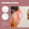 VILLCASE 60Pcs Silicone Ear Brace Stickers for Ear Correction - Transparent Adhesive Tape for Vertical Support and Protruding Adjustment - Portable Cosmetic Patch for Daily Use view 4