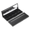 Beatifufu 2Pcs Color Eyeshadow Box Lightweight Empty Subpackaging Case for Makeup Accessories Rectangular Eyeshadow Palette Organizer for Travel and Home Use view 1