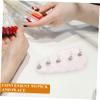 MERRYHAPY 1set Magnetic Nail Holder Stand for Nail Art Practice of Transparent Display Stands for Beginners Professionals for Manicure Training Salon Displays view 2