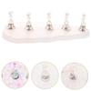 MERRYHAPY 1set Magnetic Nail Holder Stand for Nail Art Practice of Transparent Display Stands for Beginners Professionals for Manicure Training Salon Displays view 3