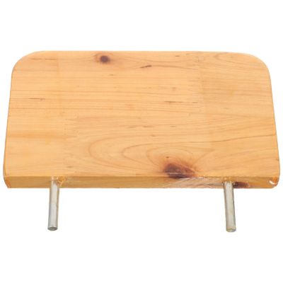 Angoily Wooden Bathtub Pillow Detachable Tub Support for Relaxation Easy to Install Lightweight Rest for