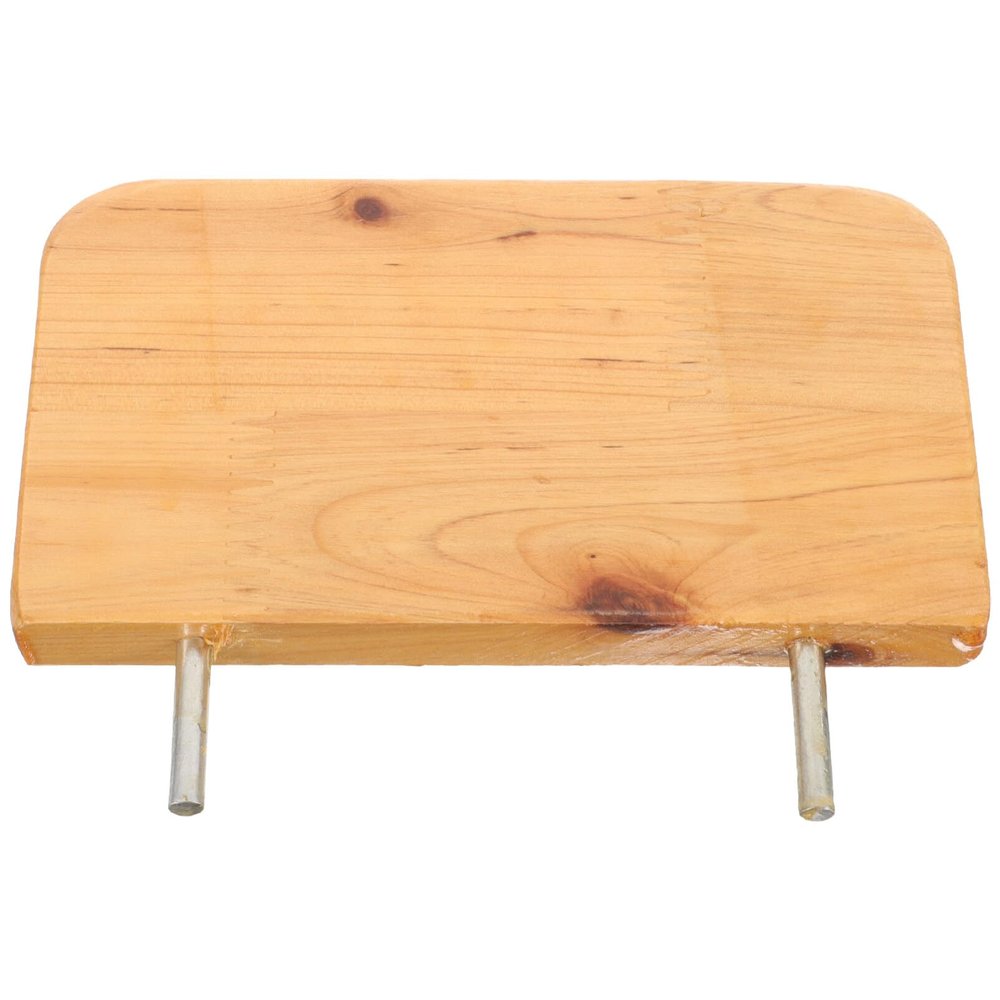 Angoily Wooden Bathtub Pillow Detachable Tub Support for Relaxation Easy to Install Lightweight Rest for