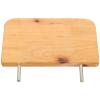 Angoily Wooden Bathtub Pillow Detachable Tub Support for Relaxation Easy to Install Lightweight Rest for view 1