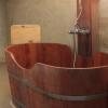 Angoily Wooden Bathtub Pillow Detachable Tub Support for Relaxation Easy to Install Lightweight Rest for view 3