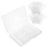 EXCEART 60pcs Ear Stickers for Women Transparent Ear Tape for Protruding Correction Patches for Makeup and Sleep Portable Support view 1