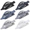 CHANDAT Flat Hair Clip 6 pcs Lay Down Claw Clips Hair Accessories for Women -Grey view 1