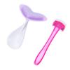 Beatifufu Women Bikini Razor Set with Ergonomic Grip and Safety Finger Protector for Precise Bikini Hair Shaping and Easy Hair Removal view 1