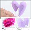 Beatifufu Women Bikini Razor Set with Ergonomic Grip and Safety Finger Protector for Precise Bikini Hair Shaping and Easy Hair Removal view 3