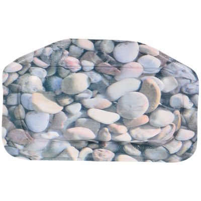 GLEAVI Bathtub Pillow for Comfort Ergonomic Headrest for Soaking Tubs Supports Neck Shoulders for Home Hotel Spa Use Strong Cups for